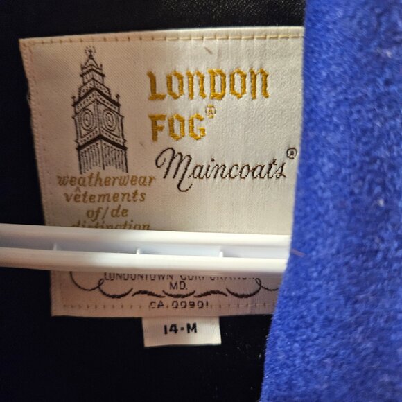 Vintage London Fog Ladies Wool Jacket Size 14 - Picture 4 of 15